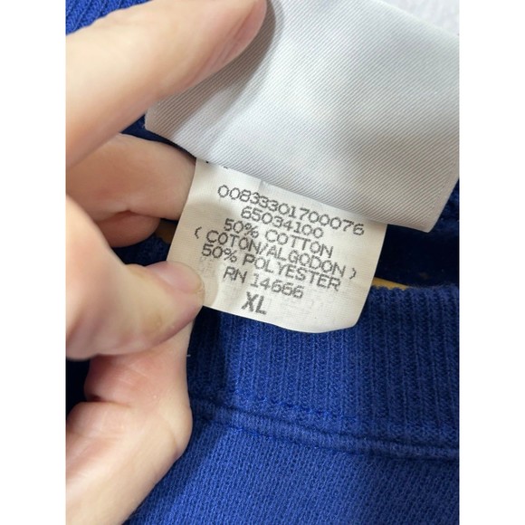 Vintage Embroidered Tide Racing | Downy Racing Sweatshirt size XL Lee S&P - Picture 5 of 12